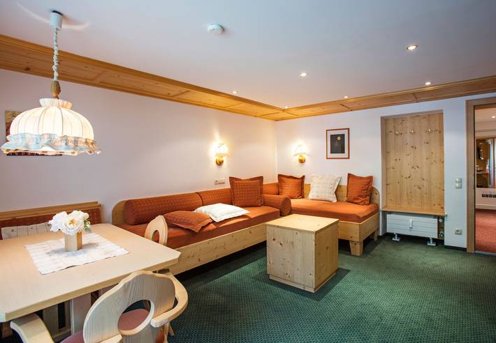 Ferienwohnung für 4 Personen, mit Balkon in Gargellen