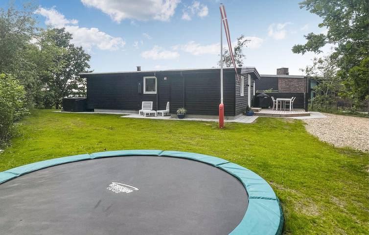 Ferienhaus für 4 Personen mit Terrasse in Lundø, Limfjord in Westjütland