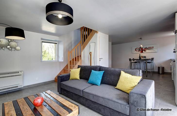 Gîte des chaumières-tiarznevez in Riec-sur-Belon, Region de Quimper