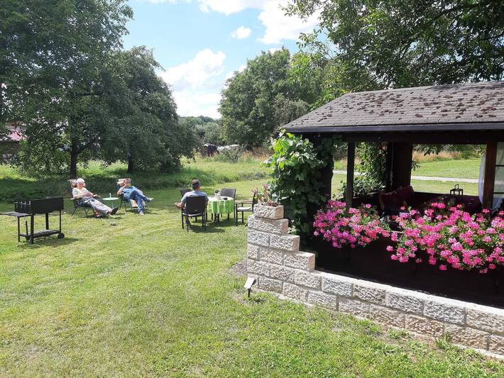 Ferienwohnung für 4 Personen, mit Ausblick und Garten in der Fränkische Schweiz - 3