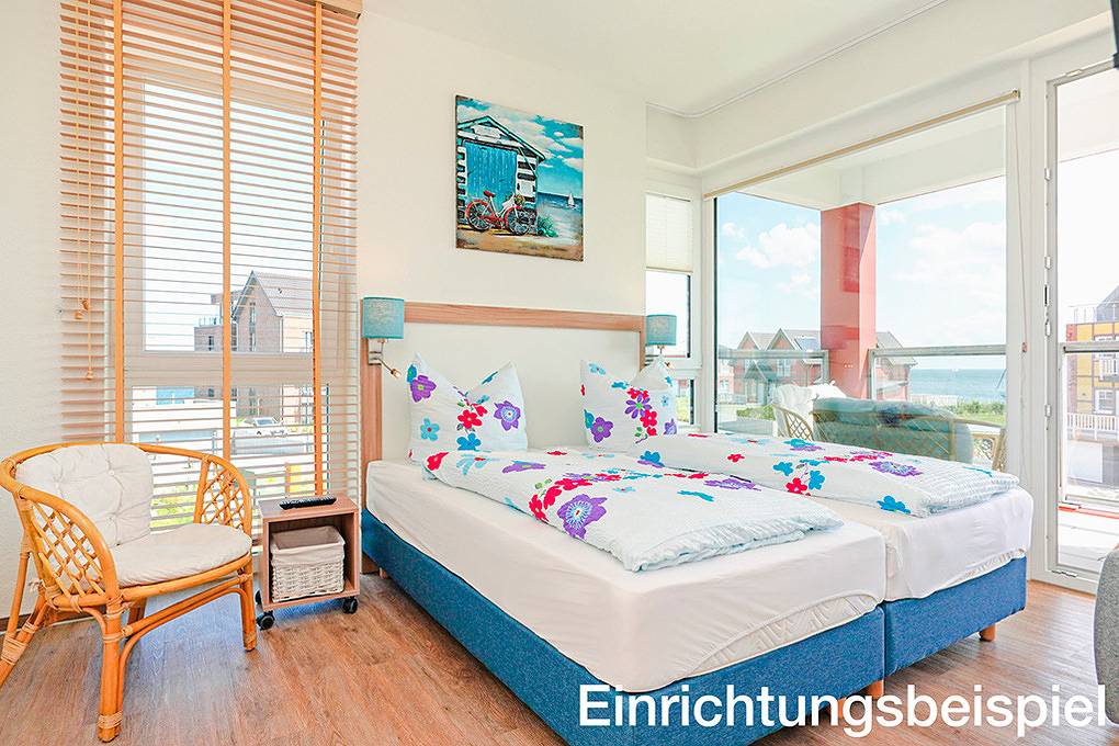 Ganze Ferienwohnung, Residenz Bollwark Typ D in Olpenitz, Kappeln