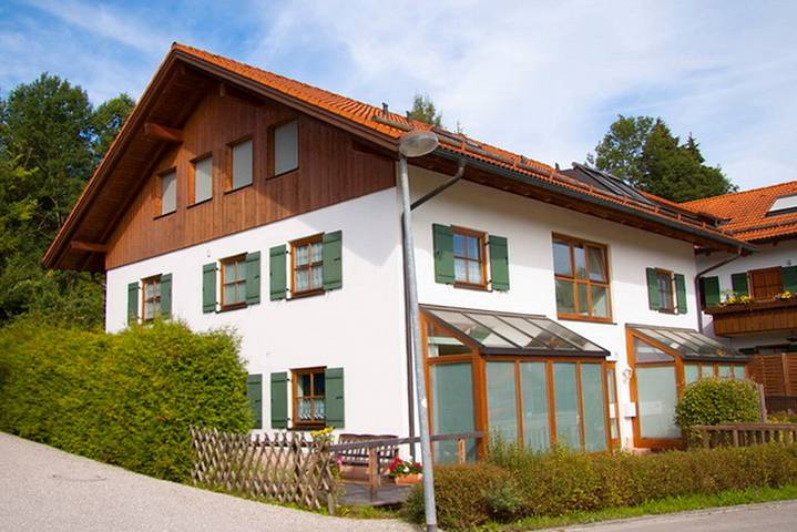 Ferienwohnung für 4 Personen, mit Terrasse am Weißensee