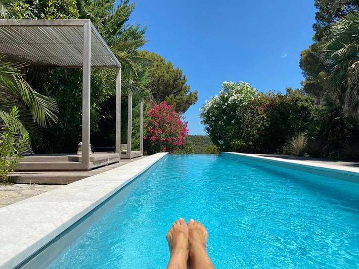 Chambre d’hôte pour 2 personnes, avec piscine ainsi que vue et jardin à Livourne - 3