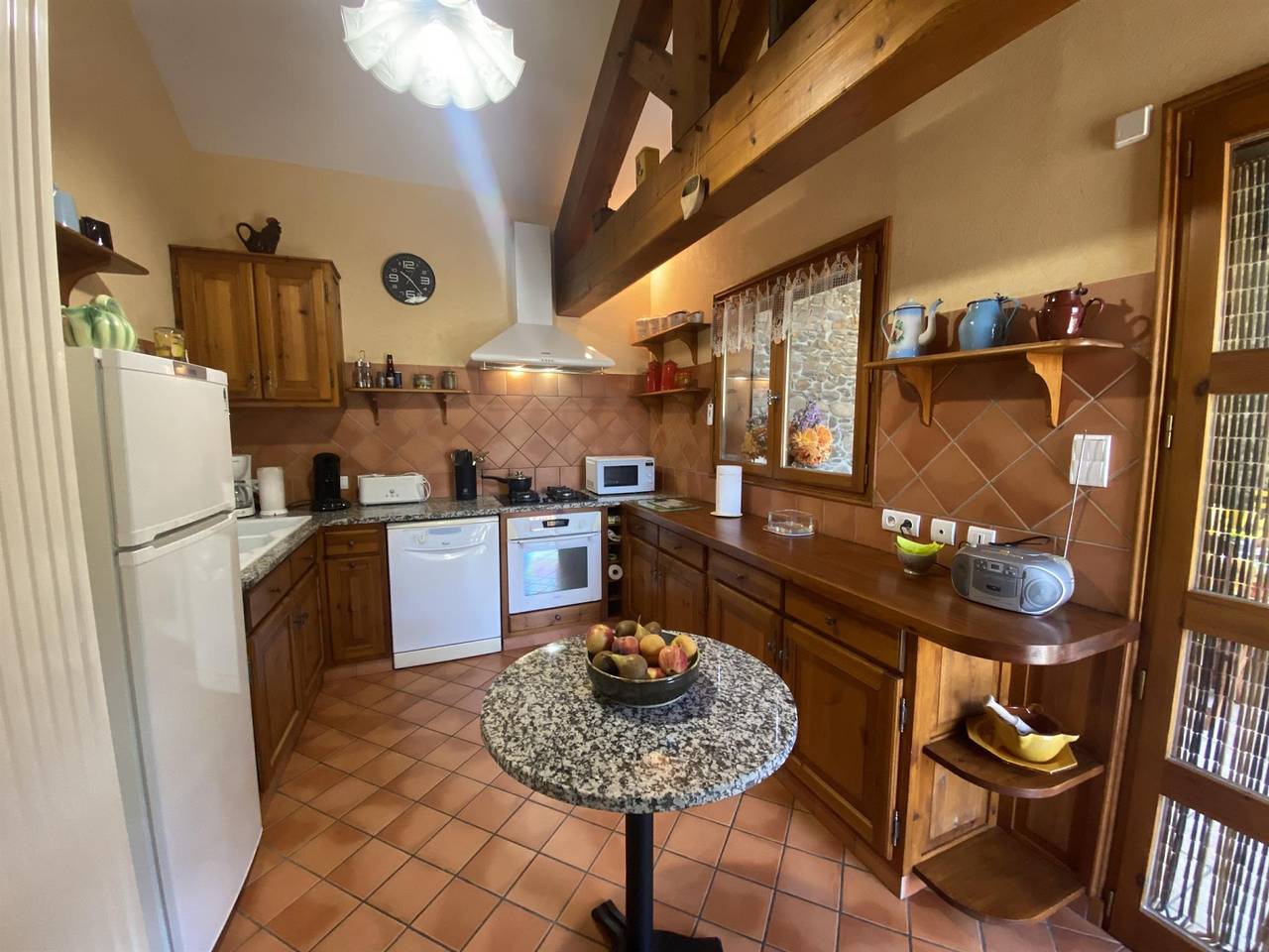 Gîte de Fleury in Ur, Prades region