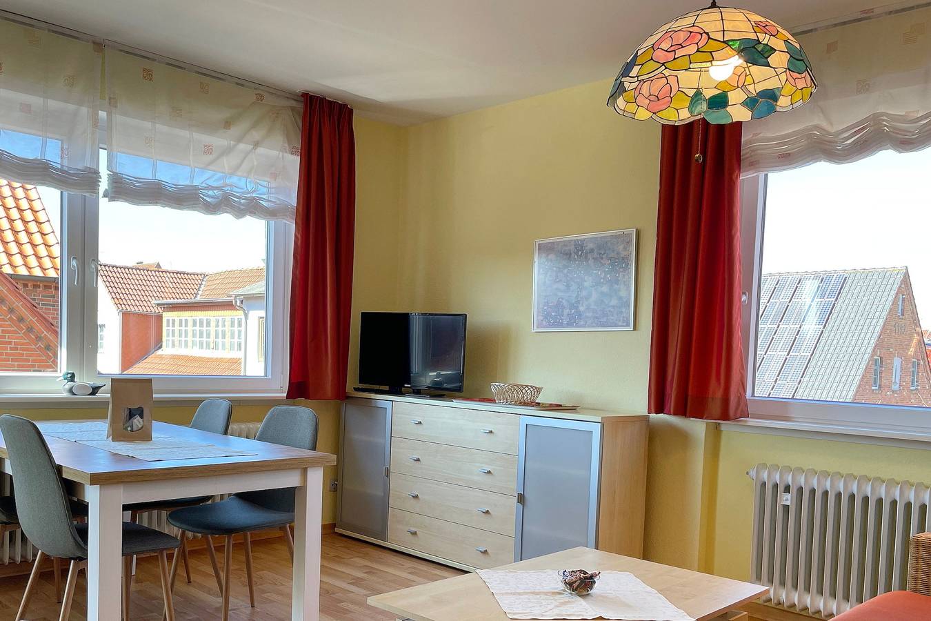 Ganze Ferienwohnung, Altstadtwohnung 2, Süderstraße in Wyk auf Föhr (Stadt), Wyk auf Föhr