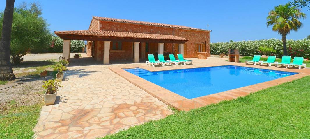 Chalet para 8 personas, con jardín, Se admiten mascotas en Mallorca - 2