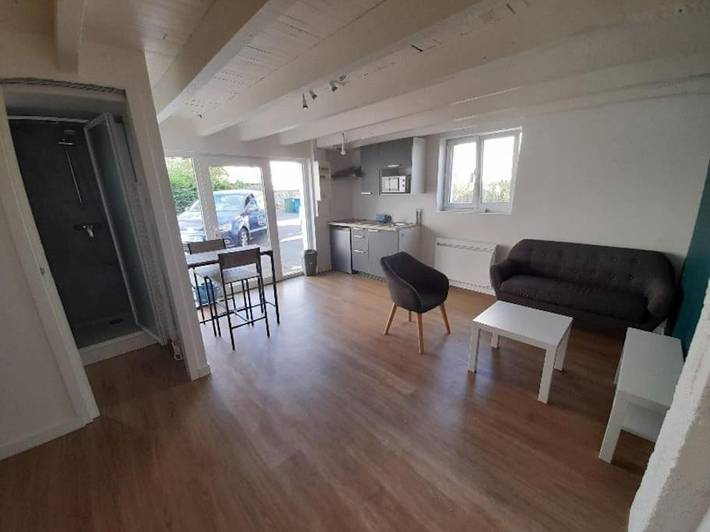 Gîte pour 2 personnes, avec jardin à Isle (Limoges) - 3