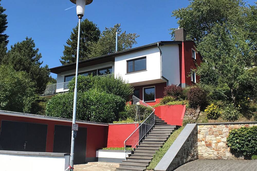 Villa Im Bongert, Nationalpark Eifel, Hellenthal, Aussicht, Garten, Zentrum in Hellenthal, Rureifel (Nordrhein-westfalen)