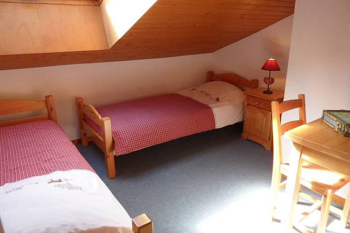 Ganze Wohnung, Wohnung 4-6 Skier-zu-Tür, Garage, Balkon Terrasse, Lift in Arêches, Beaufort (Rhône-Alpes)