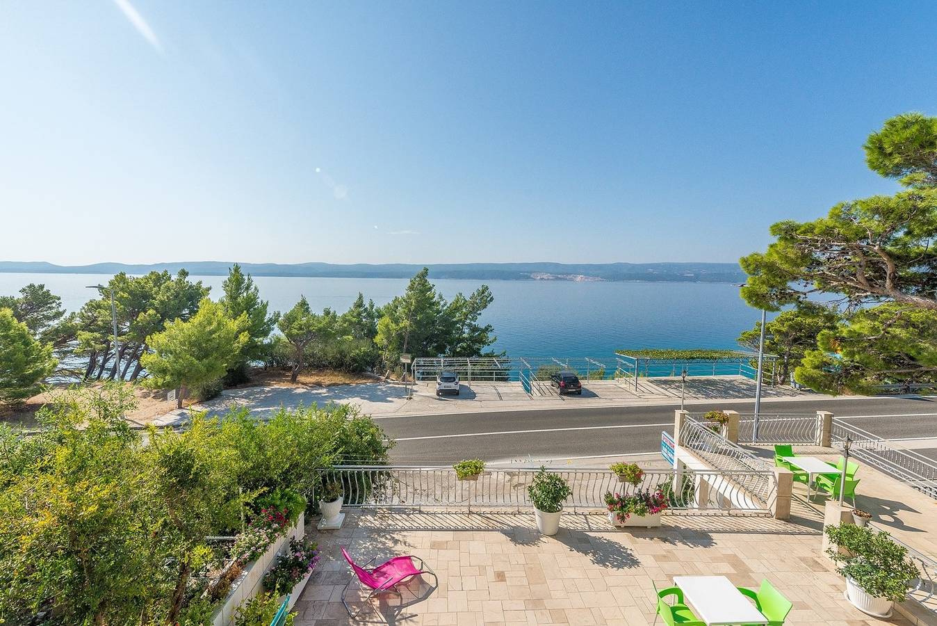Ganze Wohnung, Studio-Apartment Kod Cara A6
 in Lokva Rogoznica, Omis-Riviera