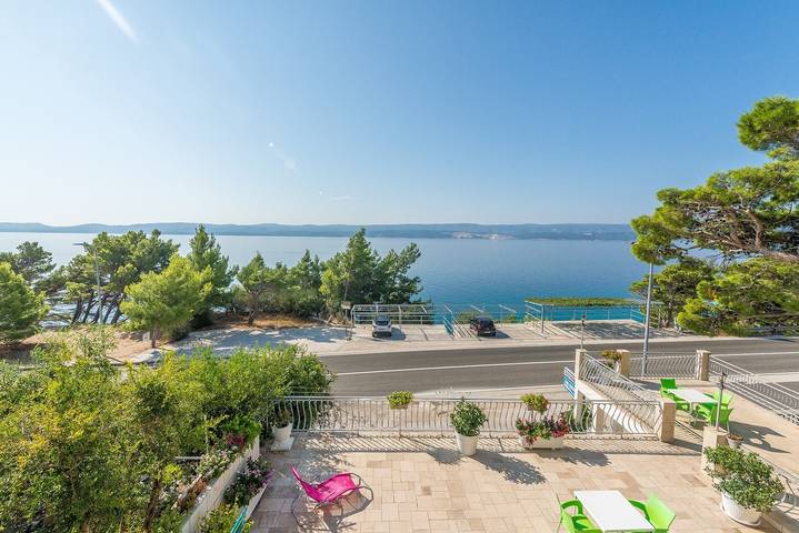 Ganze Wohnung, Studio-Apartment Kod Cara A6
 in Lokva Rogoznica, Omis-Riviera