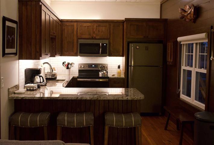 Cottage for 5 people, with terrace and yard in South Carolina