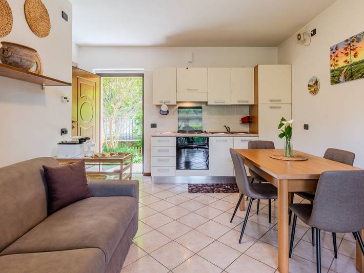 Ferienwohnung für 3 Personen, mit Garten und Terrasse in Colico - 4
