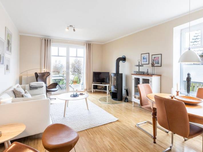 Ferienwohnung für 4 Personen, mit Garten und Terrasse in Nieby - 2