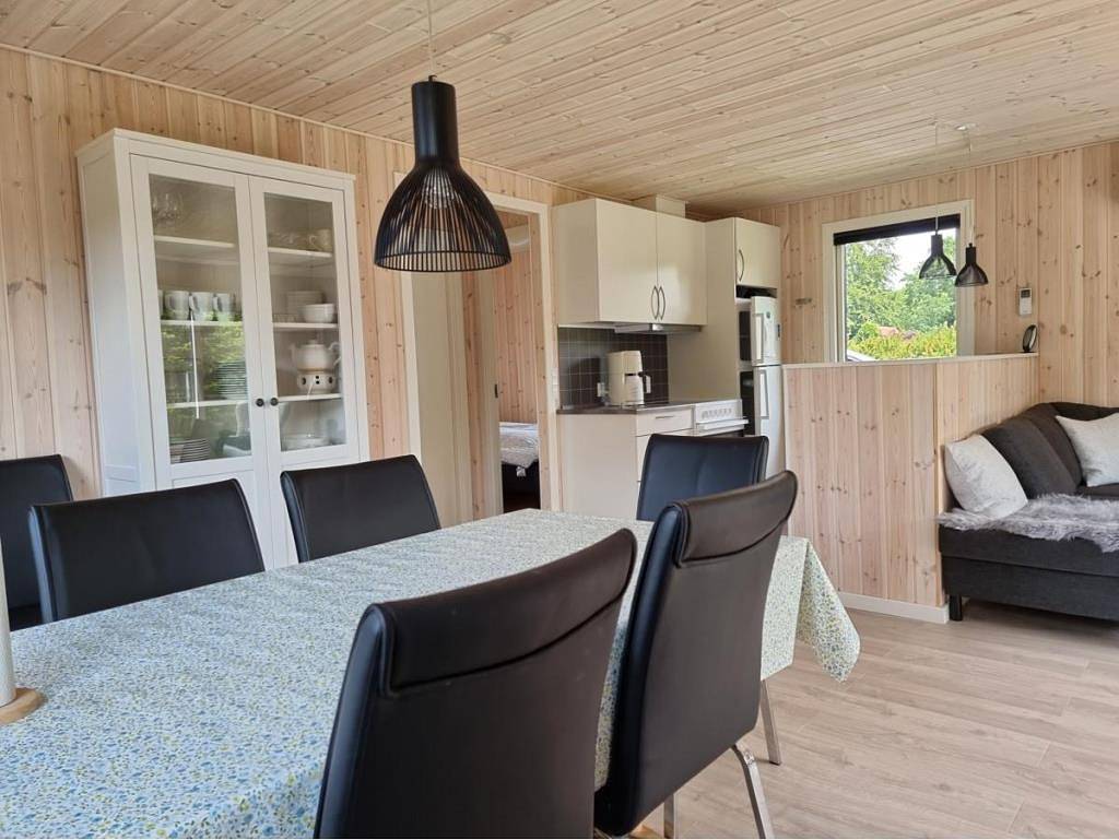 Lovely 46m2 holiday cottage close to Ejerslev Harbour. in Morsø, Limfjord in Nordjütland
