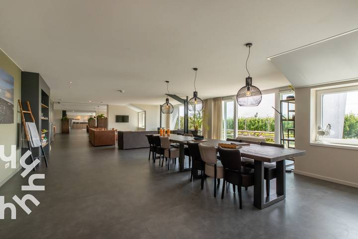 Ferienhaus für 12 Personen, mit Garten und Terrasse sowie Sauna in den Niederlande - 4