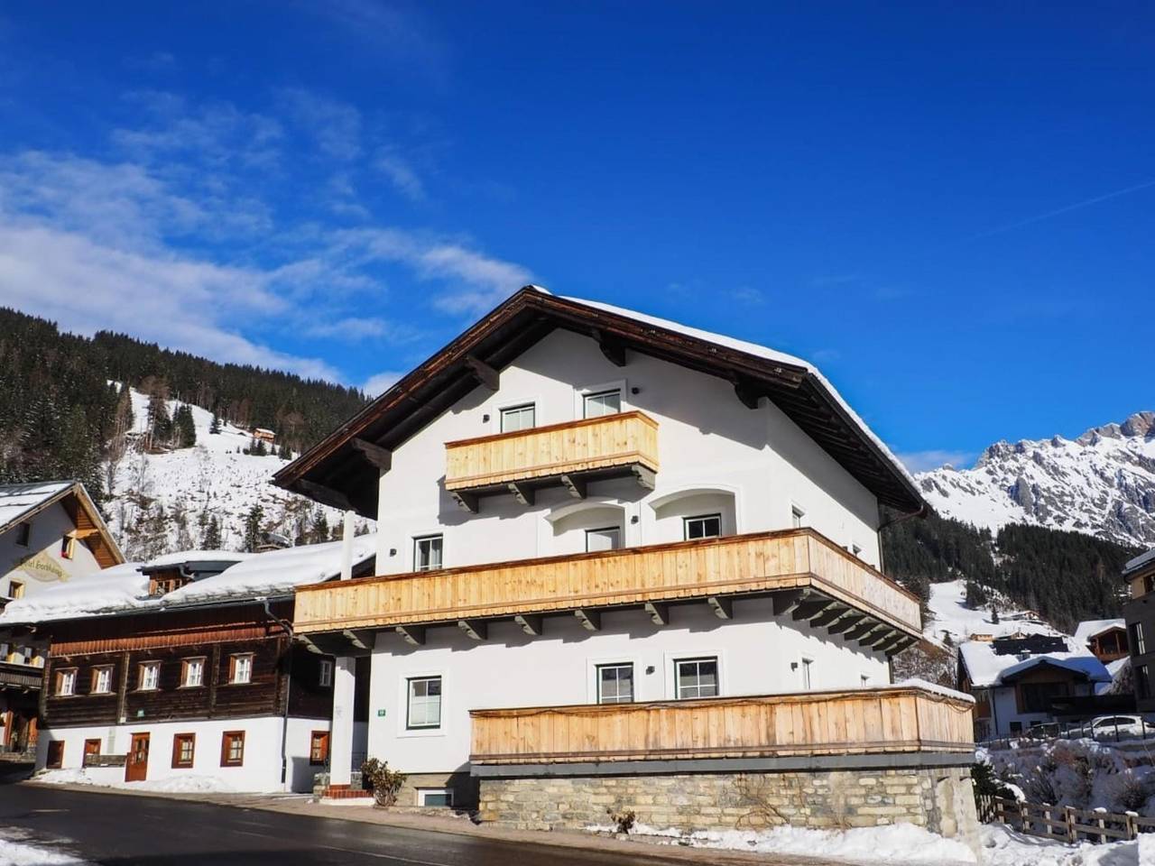 Ganze Wohnung, Modernes und gemütliches Studio-Apartment in Dienten am Hochkönig, Pinzgau