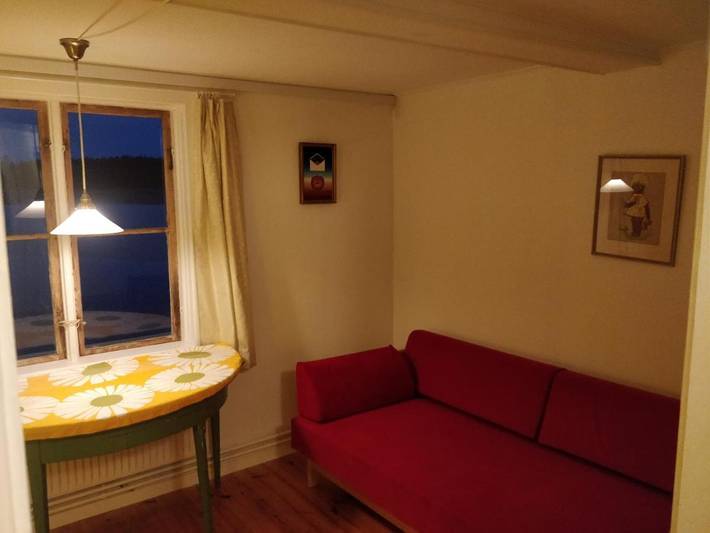 Ferienwohnung für 3 Personen, mit Garten und Ausblick sowie Seeblick am Asnen - 4