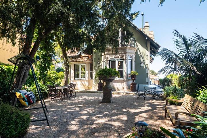 Maison d’hôte pour 2 personnes, avec terrasse et jardin à Sintra - 4