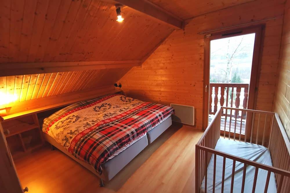 Nature chalet with Finnish bath near Gérardmer in Anould, Saint-Dié-des-Vosges