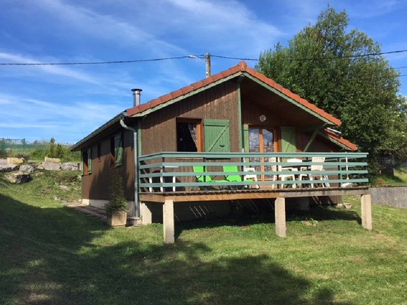 Gîte pour 5 personnes avec jardin in Bonlieu, Jura Francais