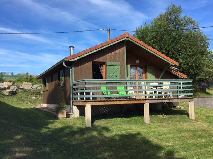 Gîte pour 5 personnes, avec jardin et vue - 1