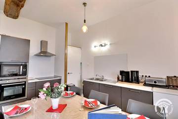 Maison De Vacances pour 7 Personnes dans Chavagne, Région de Rennes, Photo 4