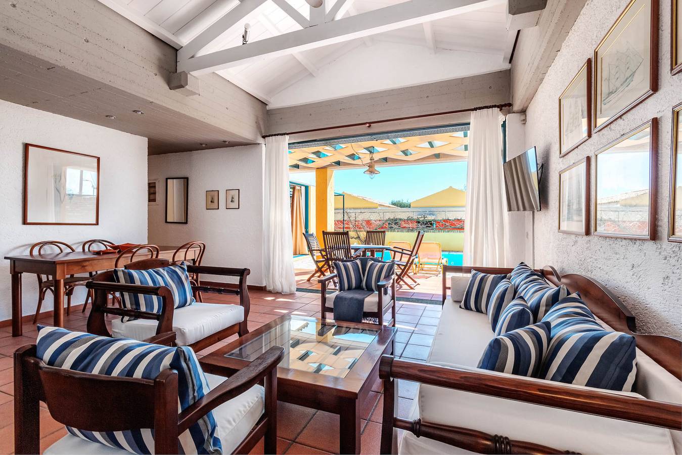 Barbati Beach - Villa Zante in Mparmpati, Corfou