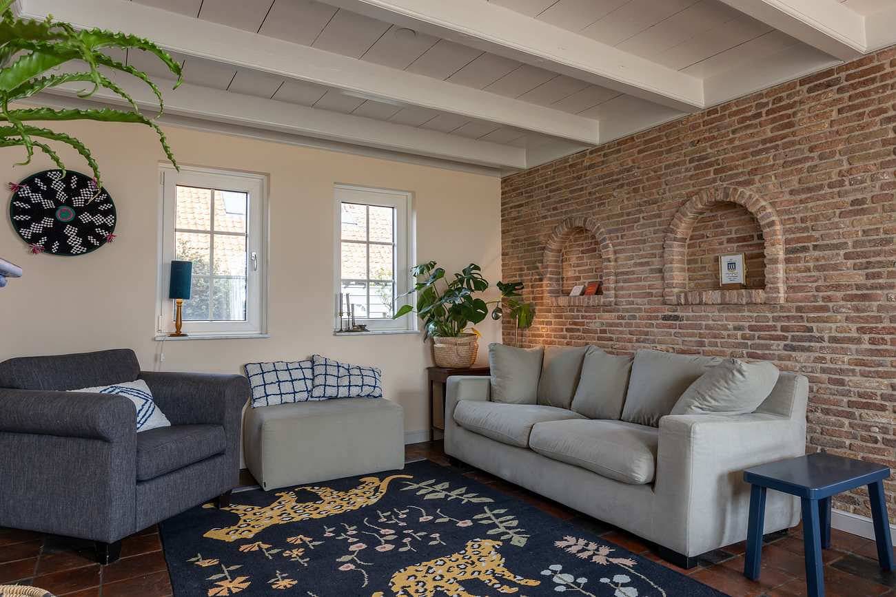 Large holiday home with fireplace in Westkapelle | Zeeuwse Liefde - Het Grote Huis in Westkapelle, Walcheren