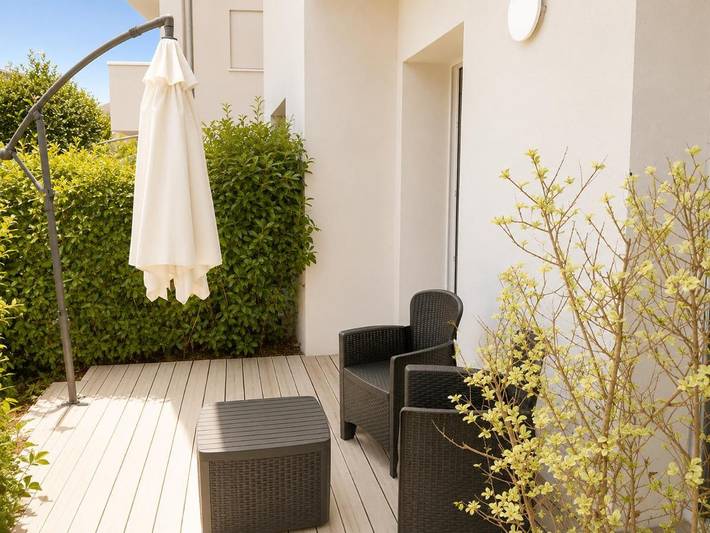 Location de vacances pour 2 personnes, avec Balcon et Jardin dans Bellaria-Igea Marina - 4