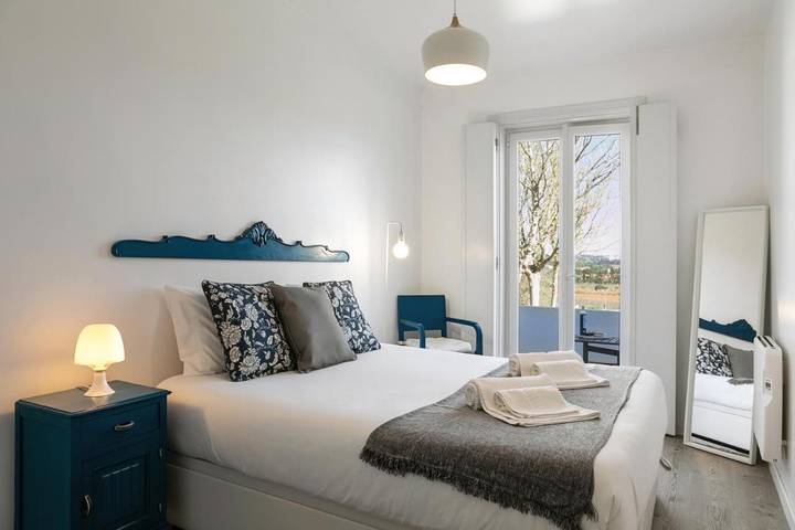 Casa de férias para 2 pessoas, com varanda e vista em Óbidos