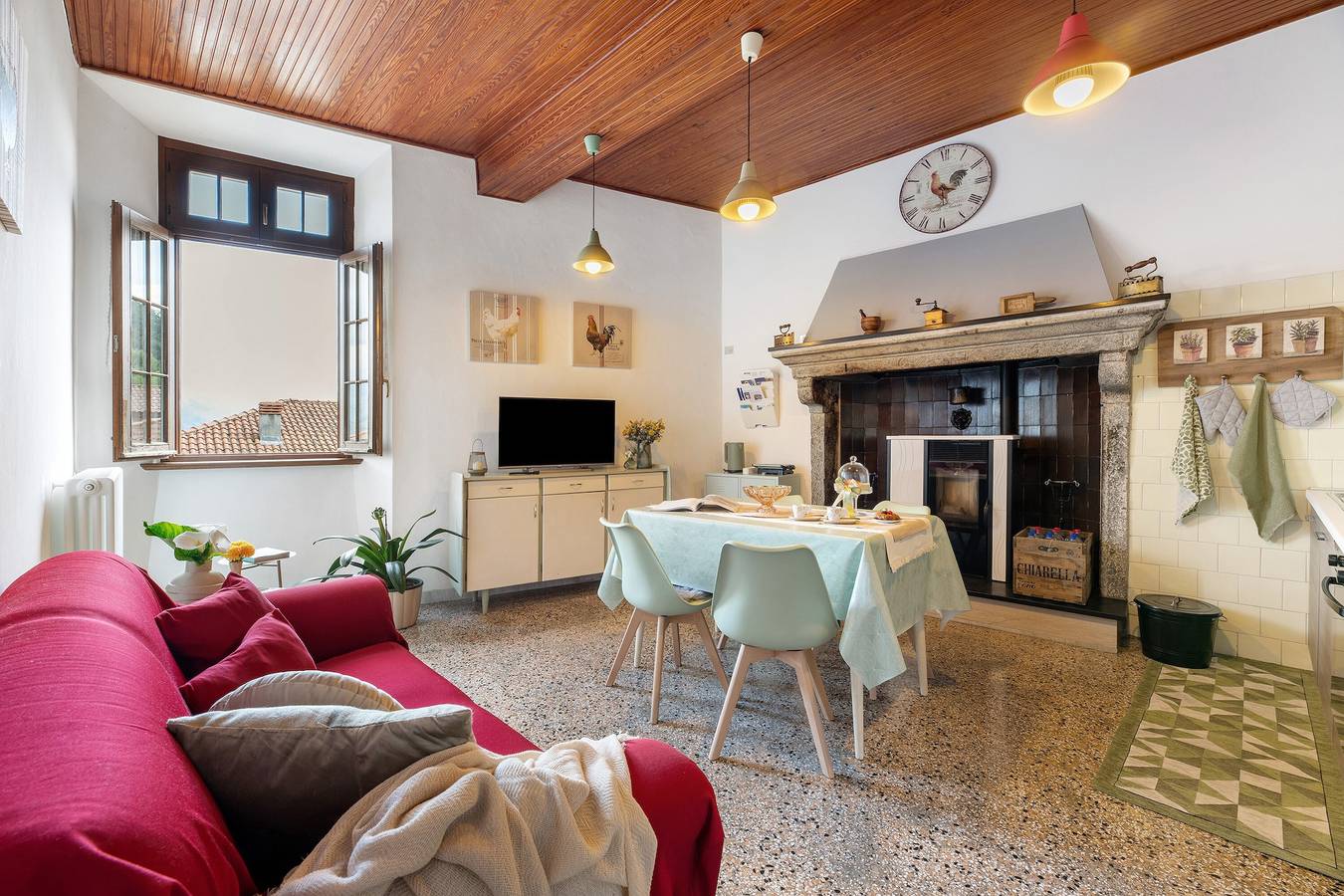 Casa vacanze 'Casa Venanzio' con vista sul lago e tinozza finlandese in Logo (Plesio), Comune di Plesio