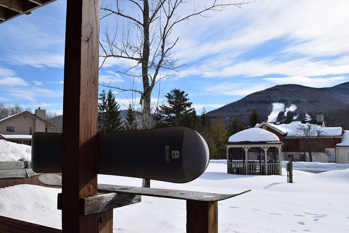 Vacation rental for 20 people, with hot tub and balcony, with pets in Hunter