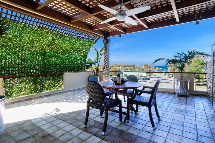 Ferienwohnung für 4 Personen, mit Balkon/Terrasse, kinderfreundlich