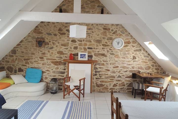 Location de vacances pour 6 personnes, avec terrasse dans Loguivy de la Mer - 2