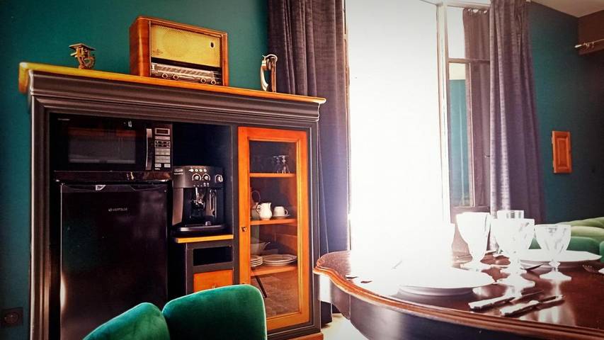Appartement de vacances pour 3 personnes, avec jacuzzi et terrasse