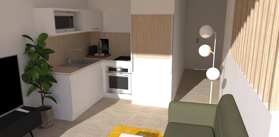 Gîte pour 2 personnes, avec balcon et vue à Venzolasca - 4