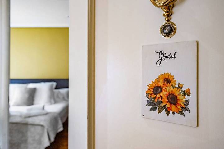 Ferienwohnung für 2 Personen, mit Balkon - 1
