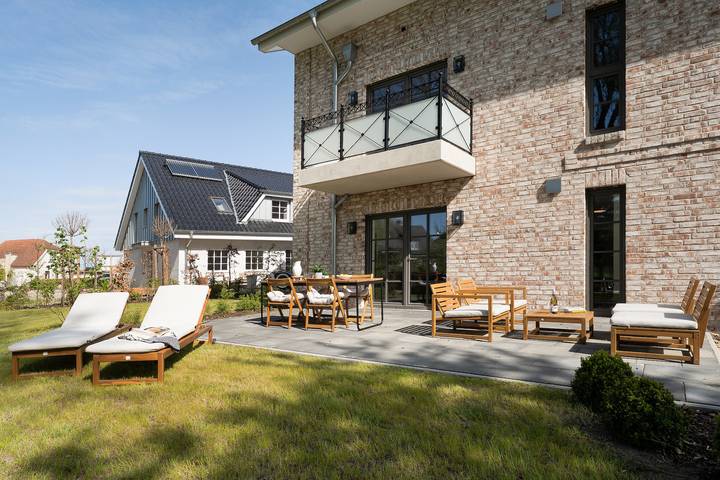 Ferienwohnung für 4 Personen, mit Terrasse und Garten in Heringsdorf (Oldenburg-Land) - 2