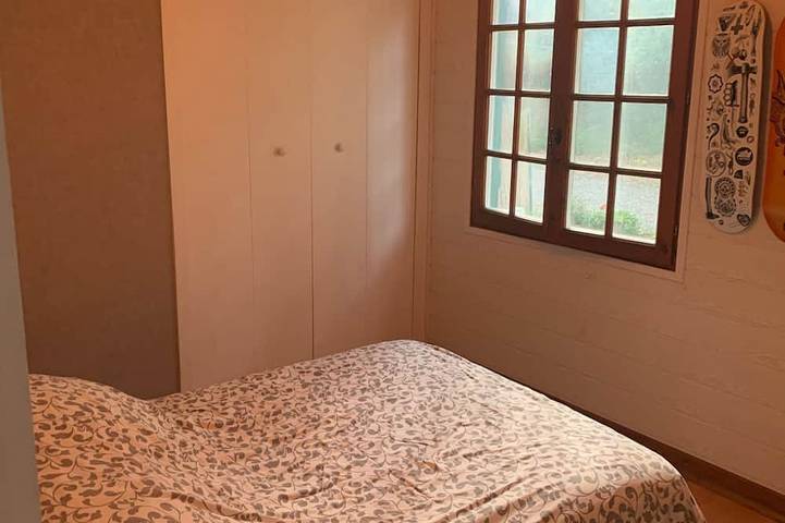 Villa pour 6 personnes, avec balcon et jardin, animaux acceptés à Seignosse - 4