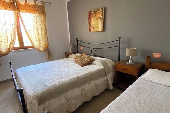 Holiday apartment for 4 people, with garden and balcony, with pets - 1