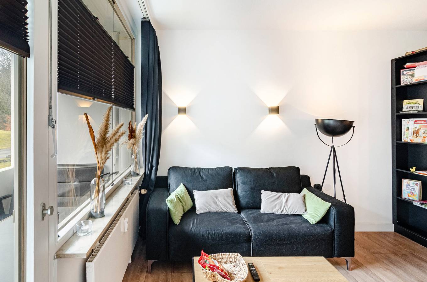 Geheel appartement, Appartement 'Design-app, Erstbezug 0822' met gedeelde tuin, balkon en Wi-Fi in Hahnenklee, Goslar