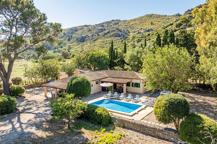 Villa pour 8 personnes, avec terrasse - 1