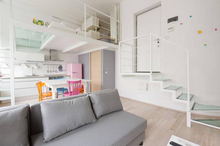 Loft per 3 persone a Milano
