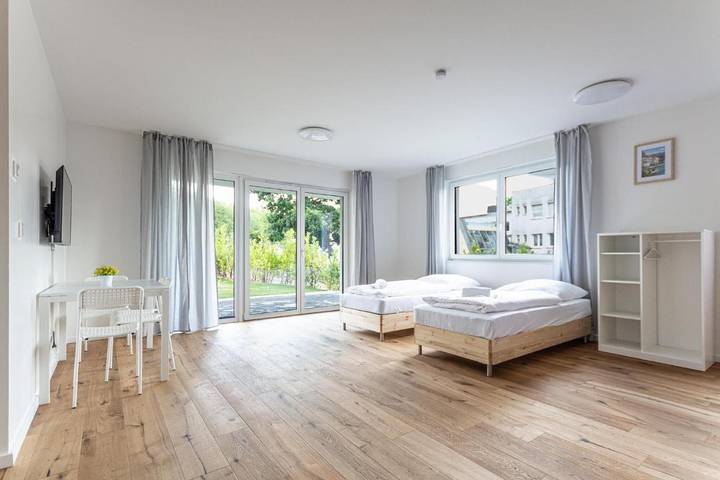 Gîte pour 8 personnes, avec Balcon ainsi que Terrasse et Vue à Bergisch Gladbach - 4