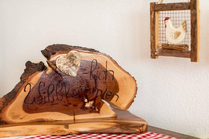Ferienhaus für 2 Personen, mit Terrasse und Garten in Schlierbach