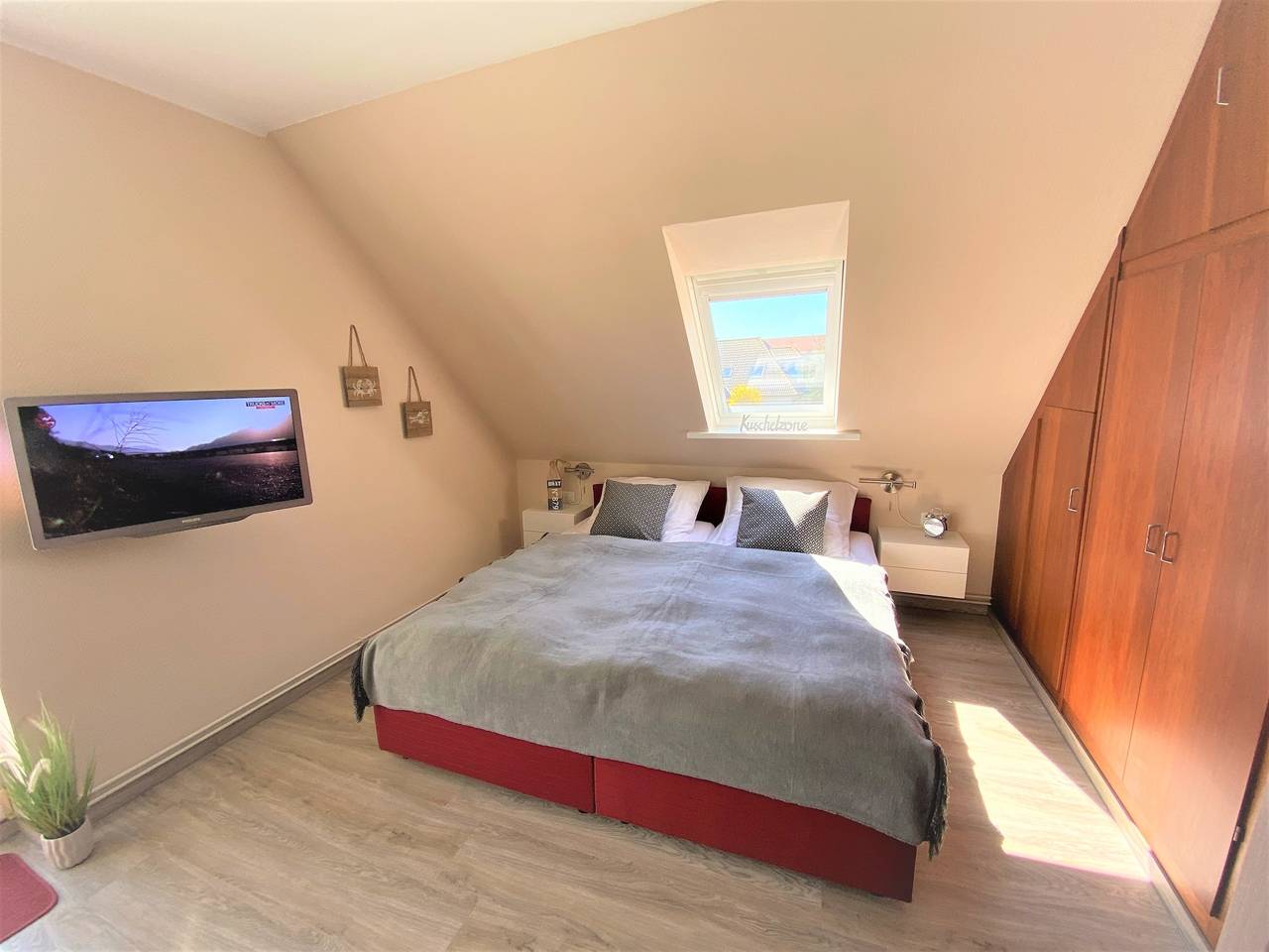 Ganze Ferienwohnung, Haus Luft und Meer - 2-Raum-Fewo Ankerplatz 137/101 in Büsum, Dithmarschen