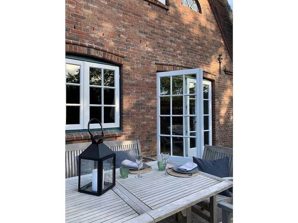 Exklusives Reetdach-Hausteil in Keitum in Keitum, Sylt (Gemeinde)