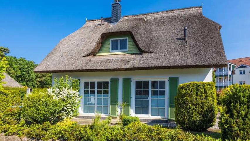 Ferienhaus für 4 Personen, mit Garten in Koserow