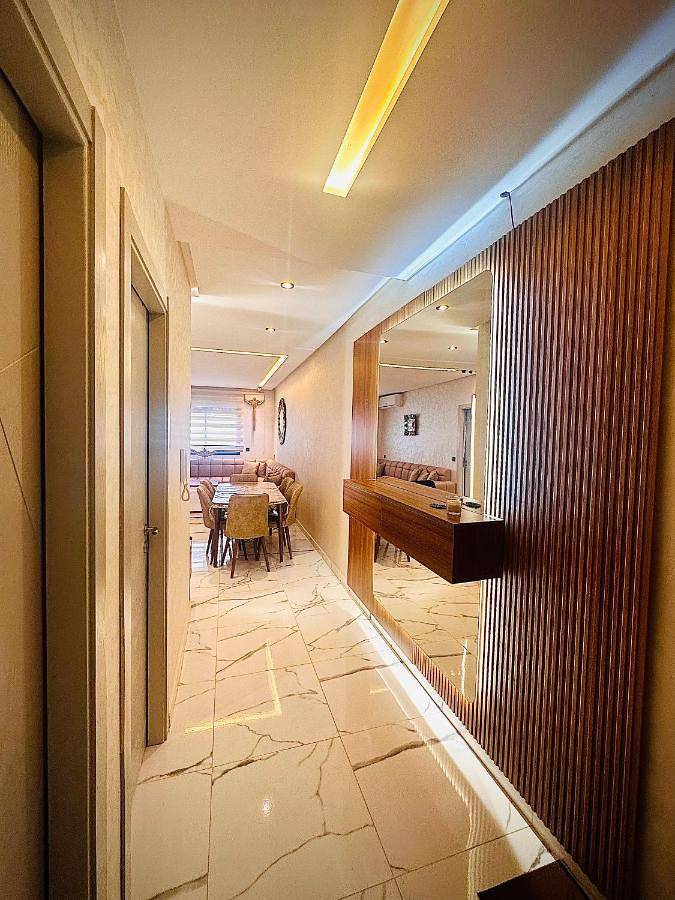 Gîte pour 6 personnes, avec vue et terrasse dans Martil